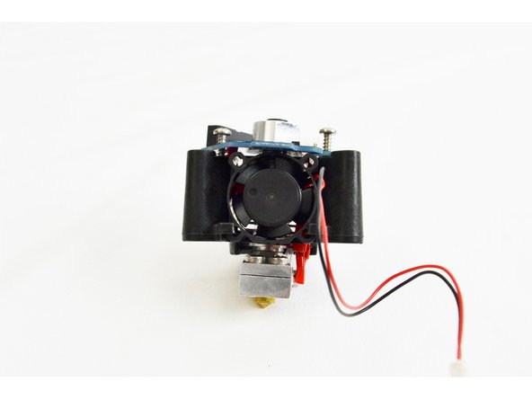 Align the holes in the PCB with the holes in the PCB mount and insert the screws in to each of the three locations. DO NOT TIGHTEN YET