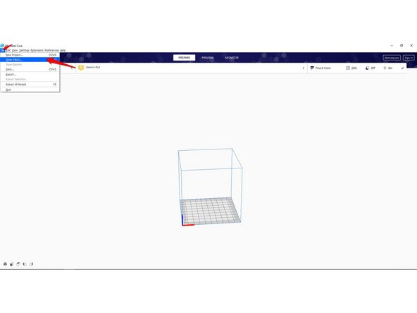 In Step 1, ALL custom SeeMeCNC slicing profiles were downloaded.  (master.zip)
