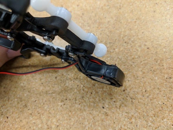 Make sure to carefully route the power wires for the fan as they are in the images.