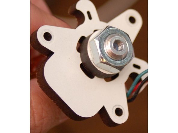 Remove the hot end from the old-style platform and install it into the new style.