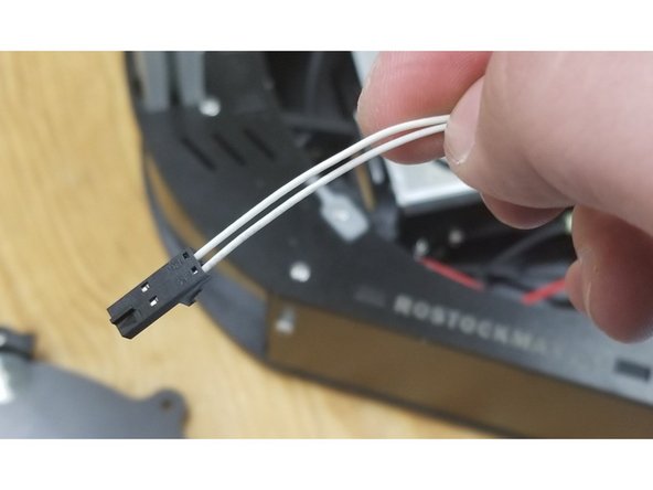 When inserted fully, you will hear the connector click into place and you will see the locking tab in the hole in the connector as seen in pic 2.