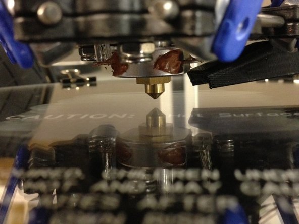 With the machine homing properly now we will set the Z height of the machine.