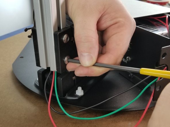 Make sure these bolts are tightened down and secure as they are what hold the towers in place and help prevent any flex in the towers.