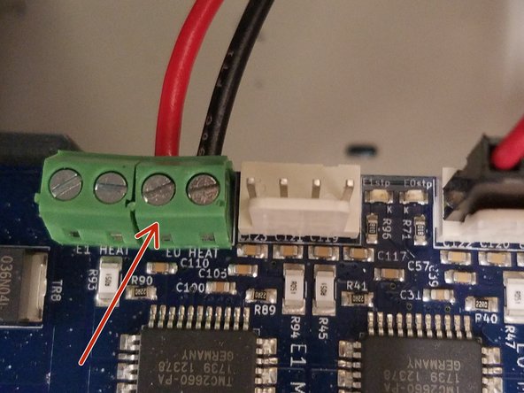 Conversion kits shipped after 09/18/2018 will have the wires mentioned go directly to the locations listed in this step, rather than from the fuse holders as the fuse holders are no longer used in the kit since the Duet has the fuses built into the board.