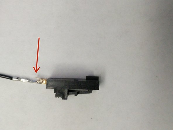 Label one each of the connectors with X Y &amp; Z
