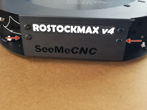 Using 4 more push rivets and 4 more panel stop cones, you will repeat this process on the front and rear left of the machine installing 2 rivets and 2 panel stops per side as shown in Pics 1 and 2.