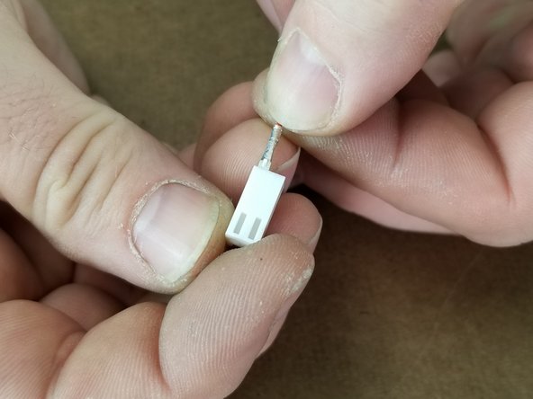 The orange wire will also go into its own 2 pin connector. It is also installed into the one side of the connector leaving the other side empty.  It must be installed in the side shown in Pic 2.