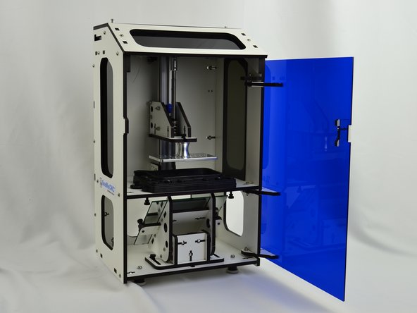 Now that we have inventoried all the parts, decided what to do about de-masking the melamine, and tapped the holes in the melamine, lets get started with the build!