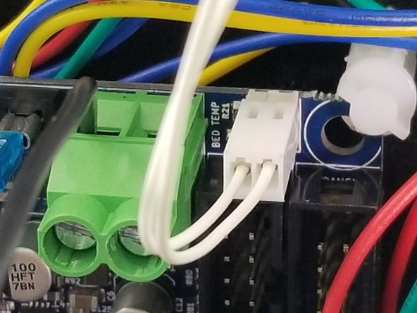 This plug is labeled on the Duet as Bed Temp as shown in Pic 3.