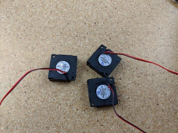 Gently bend the wires out of the plastic tab they are held on by.