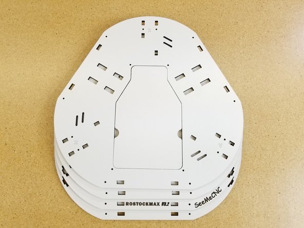 The first step in preparing for your build is to remove the masking from both sides of all laser cut panels. This masking helps protect the components during the cutting, packing, &amp; shipping process.