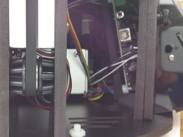 Install the AC power cord