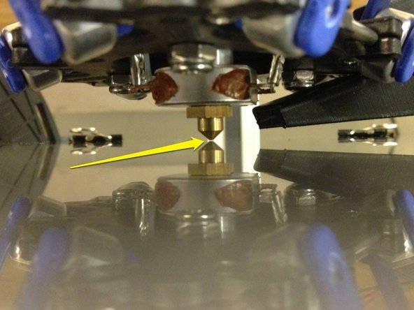 Click the knob and go to Advanced Settings and click the knob.  Scroll to Calibrate Z Height and click the knob.  Scroll to Home towers and click the knob.  The machine should home to the top of the machine, tap the endstops, back off and tap them again and back off a few millimeters.