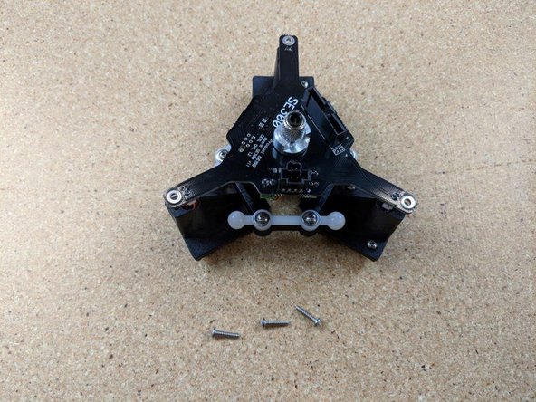 Locate three #4 1/2&quot; screws (the longest ones in the kit) as shown in Pic 1.