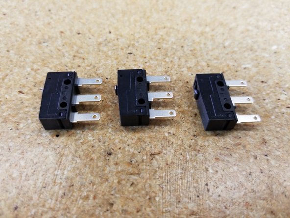 YOUR END STOP SWITCHES COME WITH A SMALL METAL ACTUATING LEVER, CAREFULLY REMOVE IT.  IF YOU DON'T REMOVE THIS LEVER, YOUR MACHINE WILL NOT HOME OR WORK CORRECTLY.