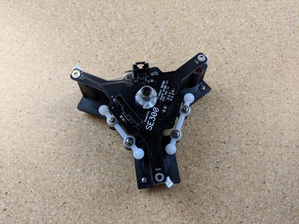 Place the hotend over the PCB as shown in Pic 2.