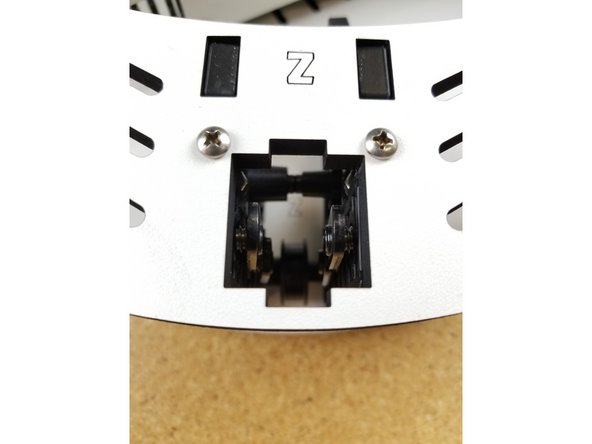 We will start with installing the Z tower in the base assembly. You will start by aligning the T-Slot Nuts in the motor mount assembly so that are all in a vertical orientation as shown. '