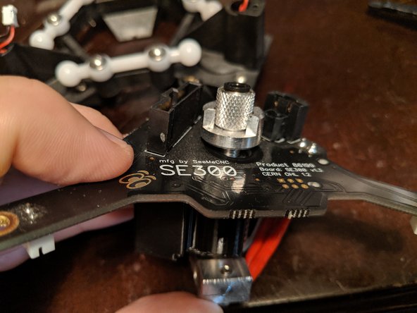 With the collar loosened as shown in Pic 2, you can unscrew and remove the PTC adapter and set it aside.