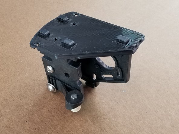 Put the shim plate on all 3 brackets as shown in Pic 3.