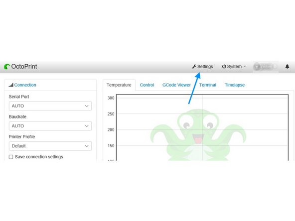 To finish your OctoPi installation, you'll need to tell OctoPrint a bit about your printer.