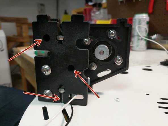 Secure the assemblies to the laser cut Top Base Plate with the 6-32 x 1&quot; screws. You CAN fully tighten these screws at this time.