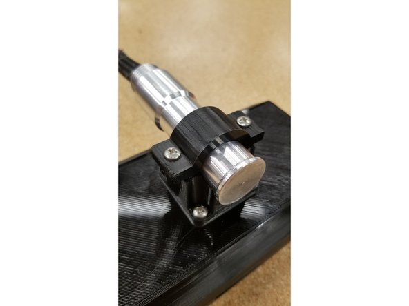 Tighten the screws for rotational friction on the poat at your own personal discretion.