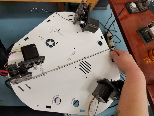 Do Not Worry if your end stop wires are not long enough to be cut to that length. You will soldering on new end stop leads that will be plenty long enough.