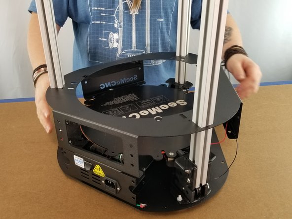 You will see the large opening on the sheet metal will be on the side where the power plug and switch are located as shown in Pic 3.