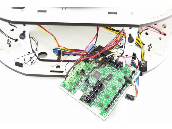 If your Fan 0 wires are knotted (like the ones here) and there is not enough excess room to work with the + wire, take a minute and get those wires separated.