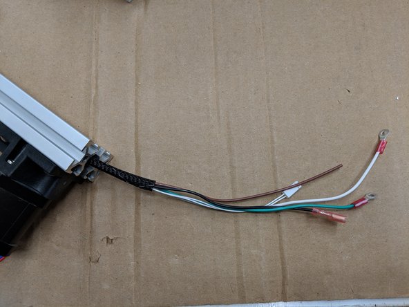 These wires can be fed by pushing small bits at a time. If you feel resistance, back the wires out about 25mm and then try pushing forward again.