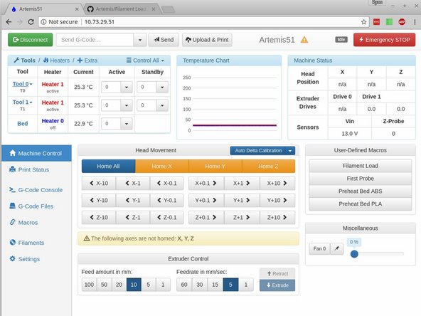 Click on the &quot;Macros&quot; tab on the left, then on &quot;Upload Macro File(s)&quot; on the right.