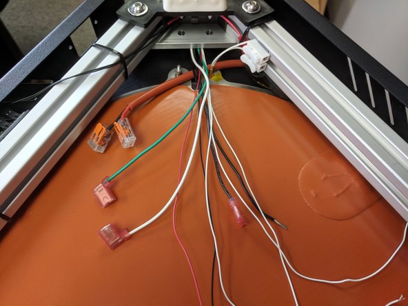 The next part of this step will be helpful if you can have a second set of hands.