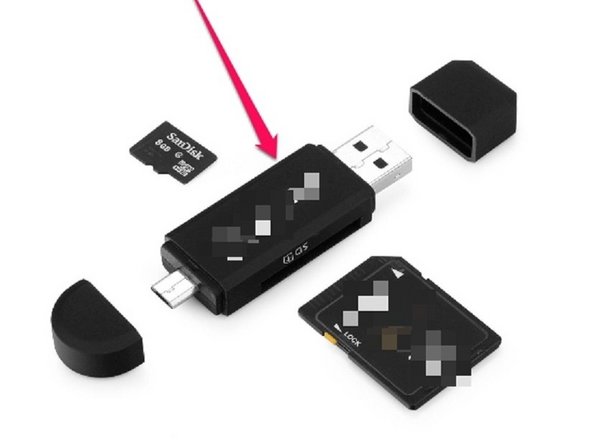 You will need a micro SD to USB adapter to complete this update.