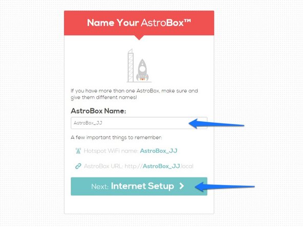 Provide a Unique Name for the AstroBox