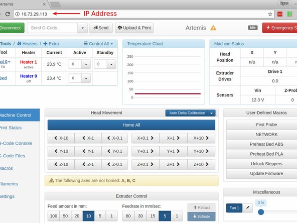Open a web browser (we recommend Chrome) and follow this link: https://github.com/seemecnc/RostockMaxV3...