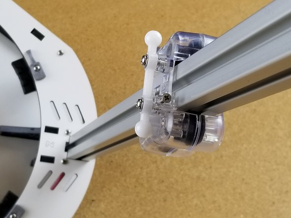 You will need to assemble the  three carriages for this step. Please open this link to the guide in a new window, and return here when you're finished: Carriage Assembly