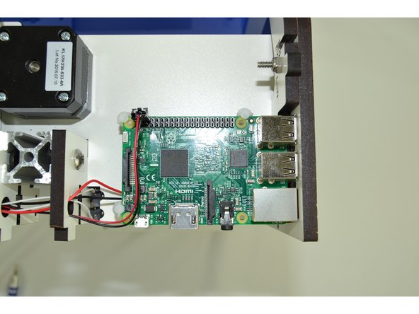 18awg BLACK wire from the Barrel Connector  &amp; BLACK fan wire connects to Power Input - Primary - Negative (-)