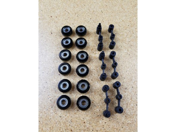 If you have the newer style of Spring Arms (implemented summer of 2018) skip to the next step!