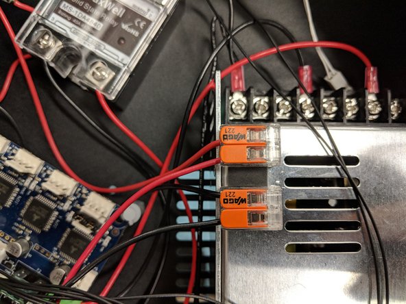 Black to Black &amp; Red to Red.