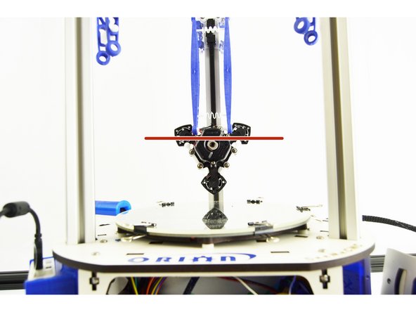 Just like you removed the old hotend, you are going to install the new hotend.