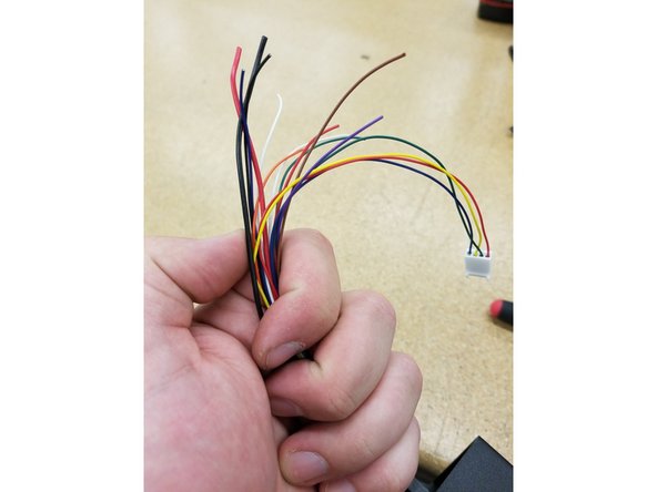 Seriously, don't snip the extruder terminal!