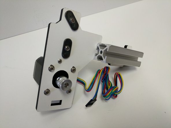 Complete the following steps for each of the (3) base tower assemblies. Ensure that you match the (2) Z pieces and (4) XY Pieces)