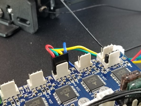 ***UPDATE**** As of June 2019, the motors must be plugged in with the smooth side of the plug facing the outside of the board, contrary to the pictures, the plugs will be flipped but remain in the same locations.