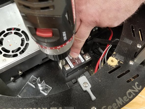 Remove the clear plastic cover from the 26193 SSR