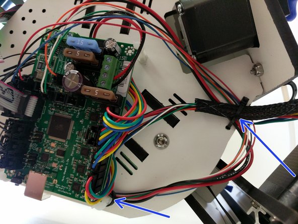 Properly secured wires will prevent any low hanging wires.