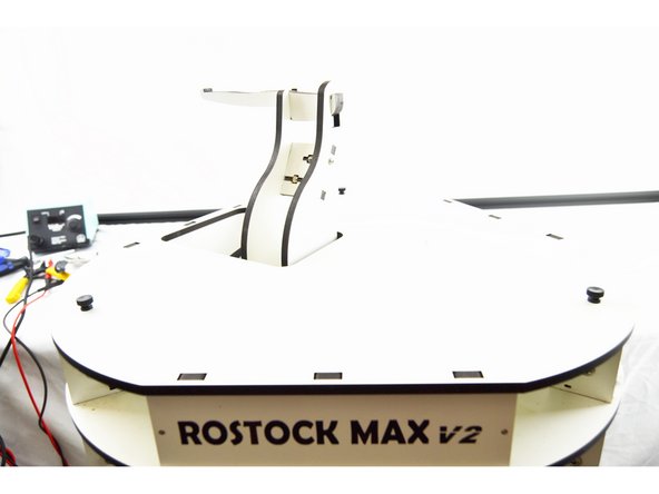 Secure it with the thumb screws used previously.