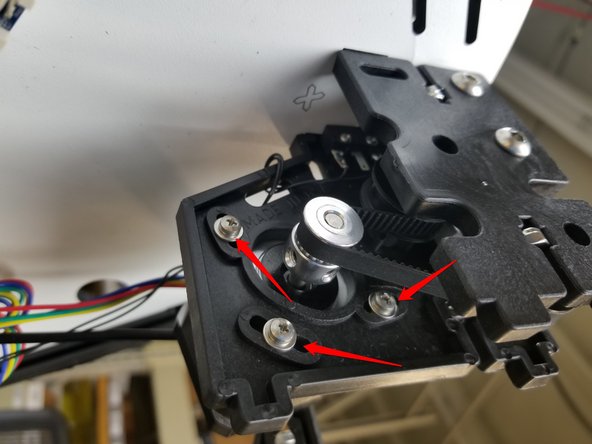 The belts should be tight enough that they don't skip teeth on the pulleys, but not so tight that they cause too much strain to themselves or the motor shaft.