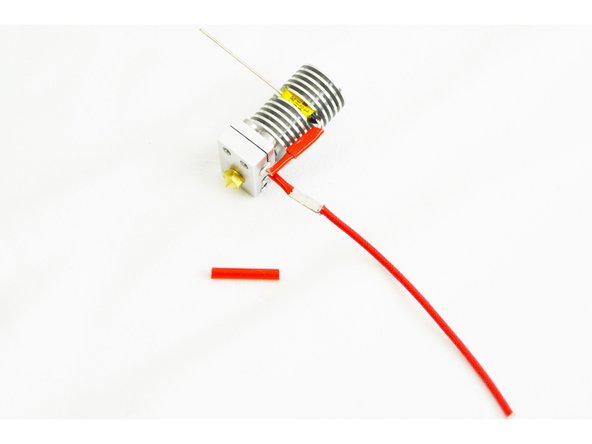 Ensure that the insulation is fully covering the wire ferrule.