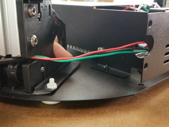 These wires do not need to be tight, just take out the excess slack so it looks like Pic 3.