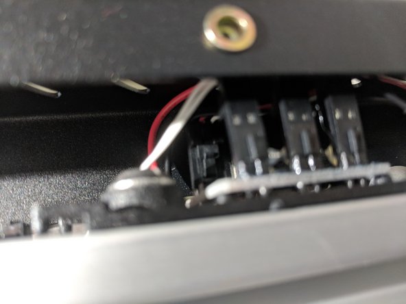 Secure the wires to the T-Slot after you have installed the connector.